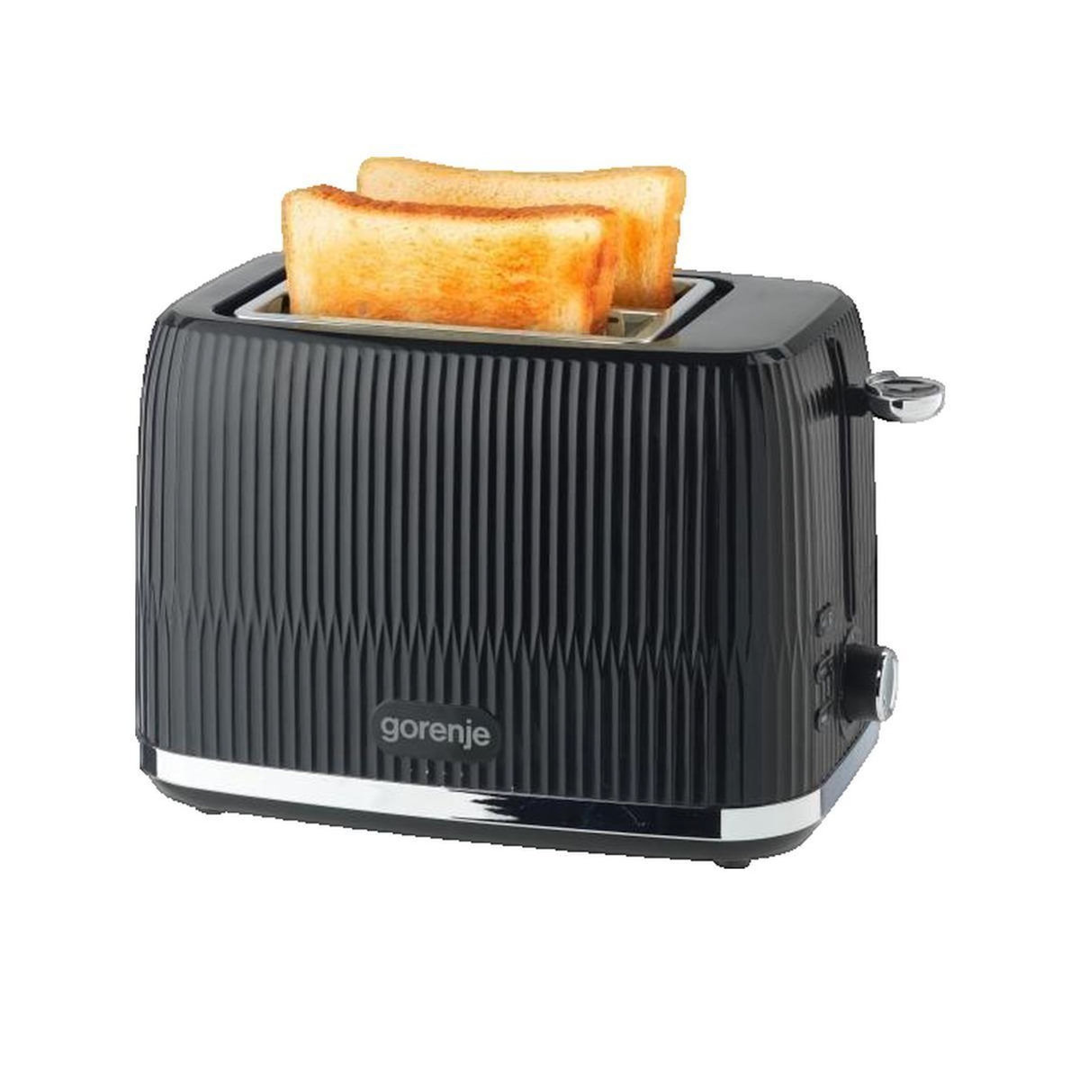 GORE WEAR Grille-pain Gorenje T850DPB 2 toasts Noir