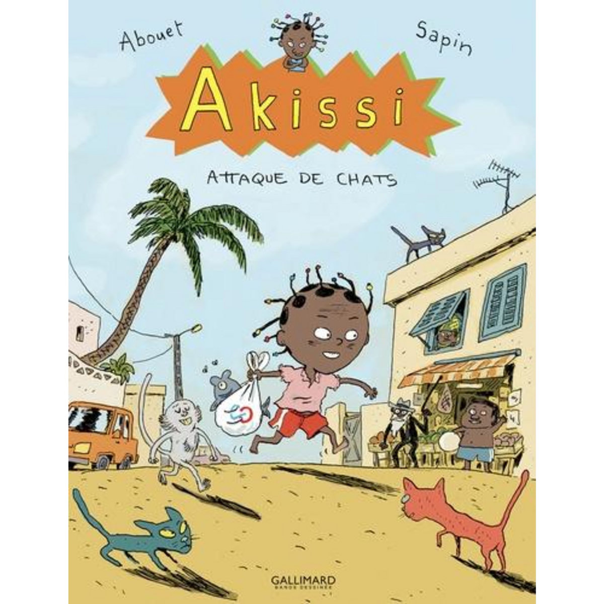 AKISSI TOME 1 : ATTAQUE DE CHATS, Abouet Marguerite