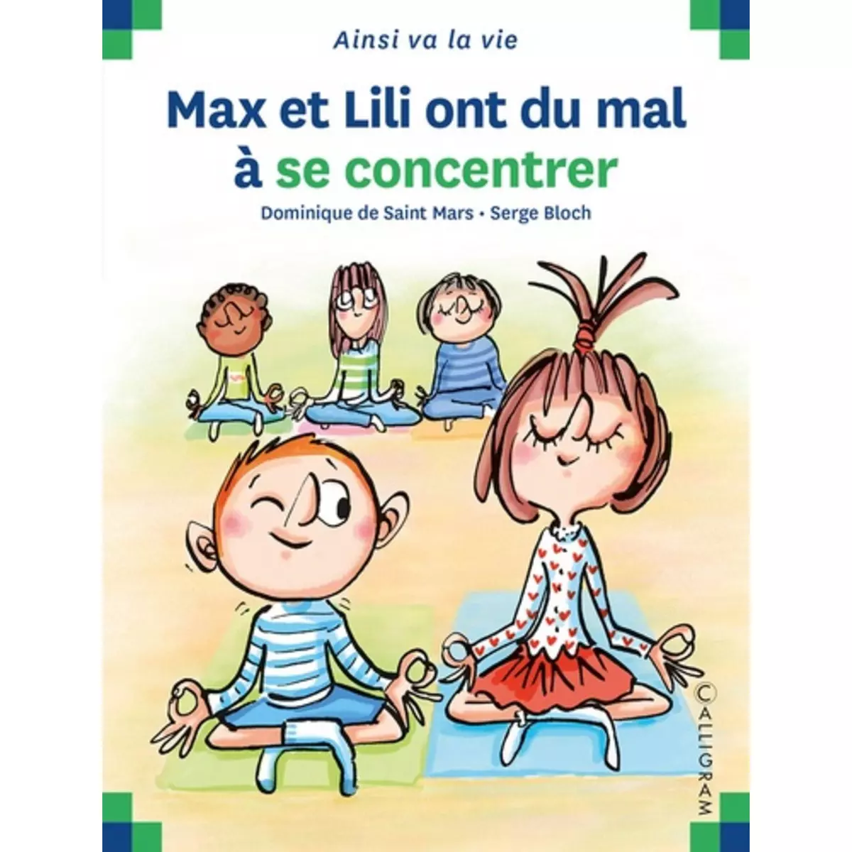  MAX ET LILI ONT DU MAL A SE CONCENTRER, Saint Mars Dominique de