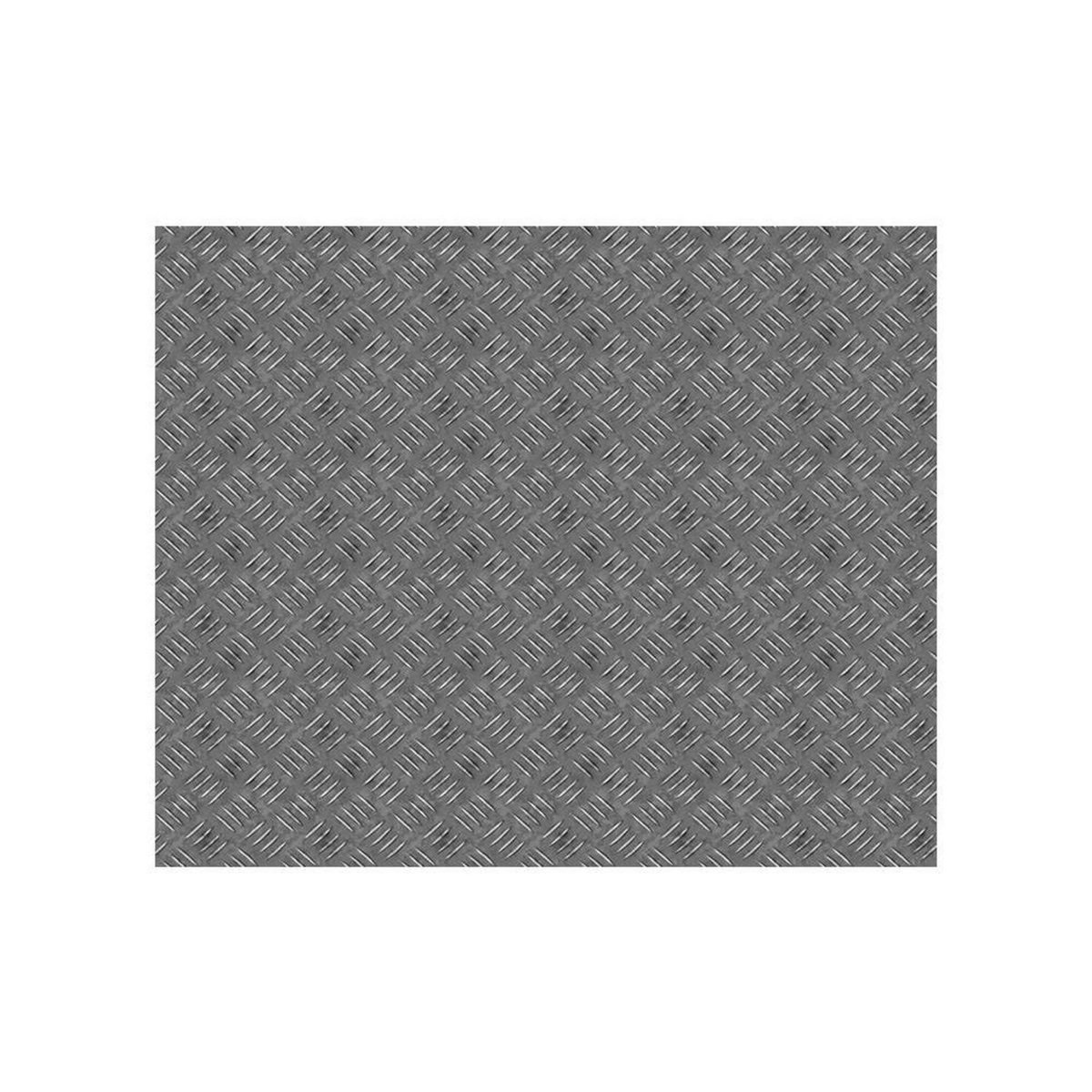 SUD TRADING Adhésif décoratif Aspect métal - 150 x 45cm