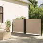 Voir la diapositive 1 : VIDAXL Auvent lateral retractable beige 140x600 cm