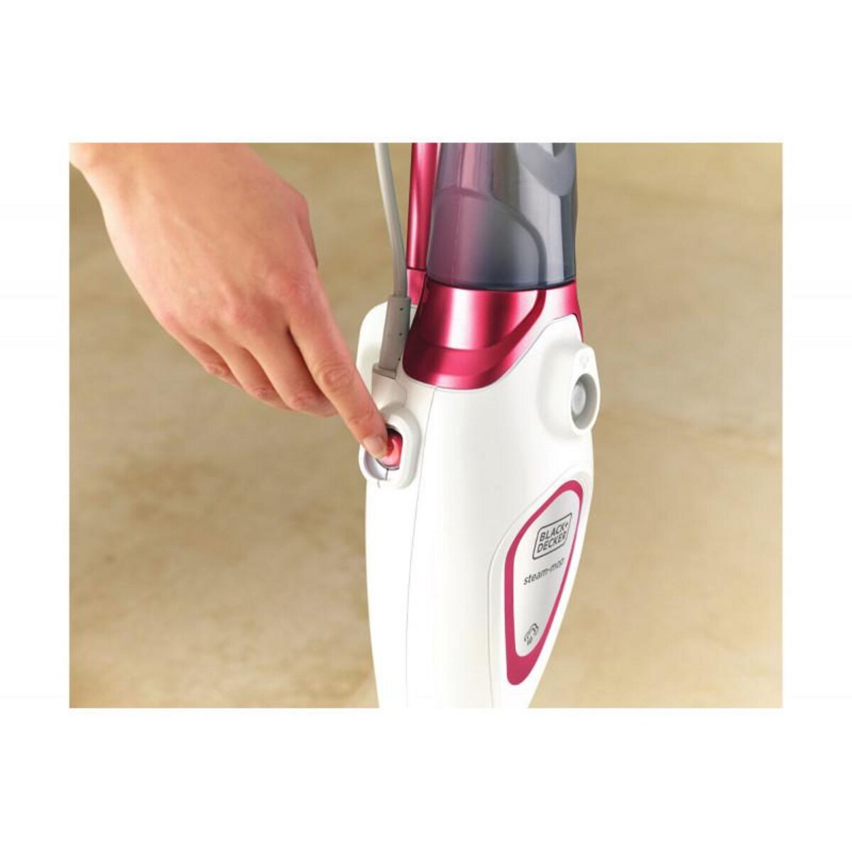 Black et Decker Nettoyeur vapeur Black & Decker BDS1616R