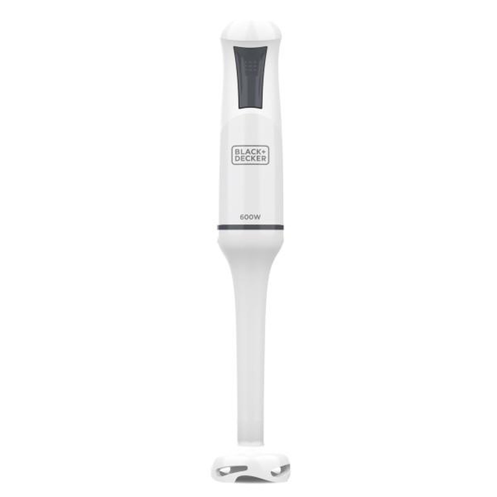 Black et Decker Mixeur plongeant Black+Decker BXHB600E 600W Blanc