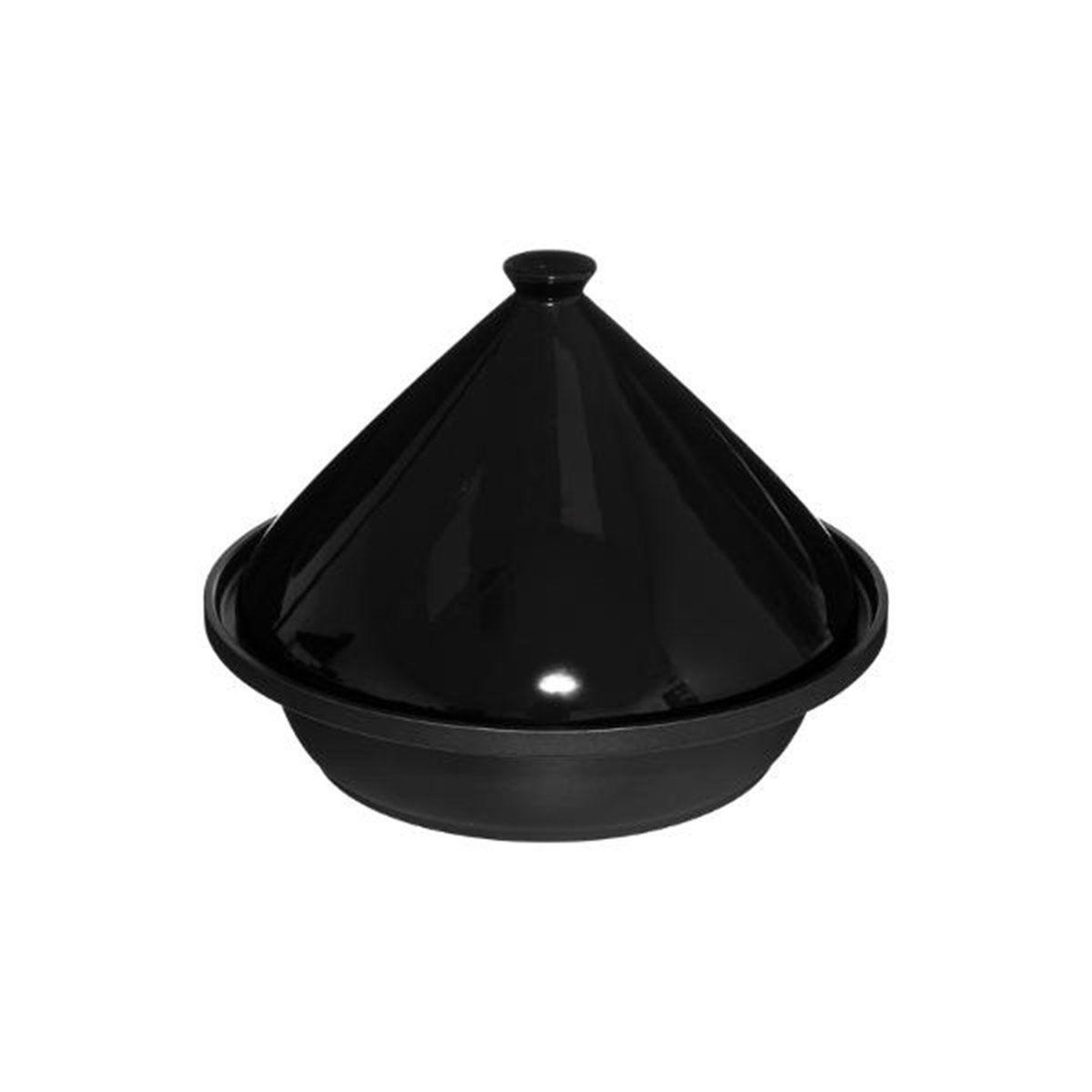 FIVE Plat à tajine  céramique  30cm noir