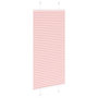 Voir la diapositive 4 : VIDAXL Store plisse rose 65x100 cm largeur du tissu 64,4 cm polyester