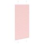 Voir la diapositive 4 : VIDAXL Store plisse rose 65x100 cm largeur du tissu 64,4 cm polyester