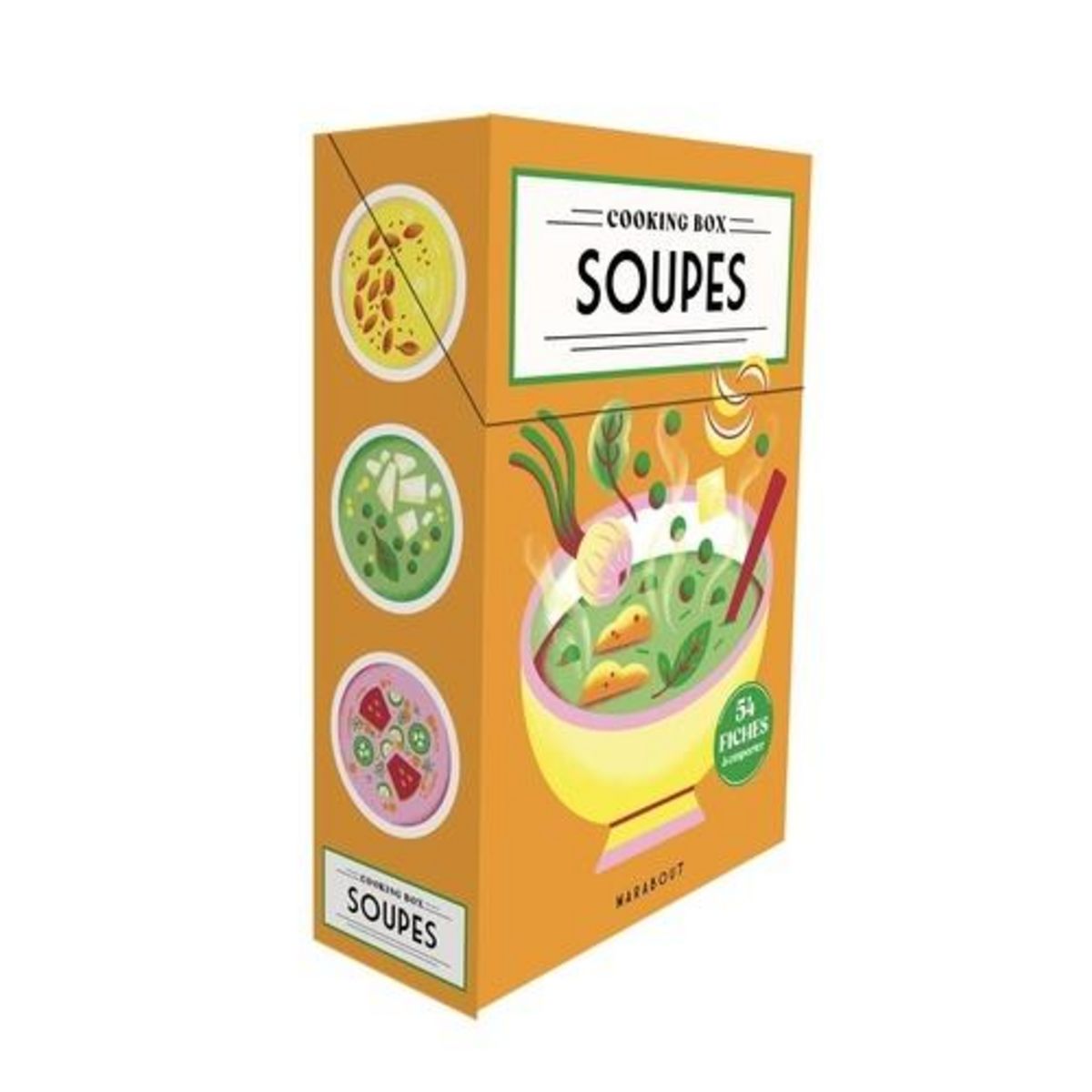SOUPES. 54 FICHES A EMPORTER, Knudsen Lene