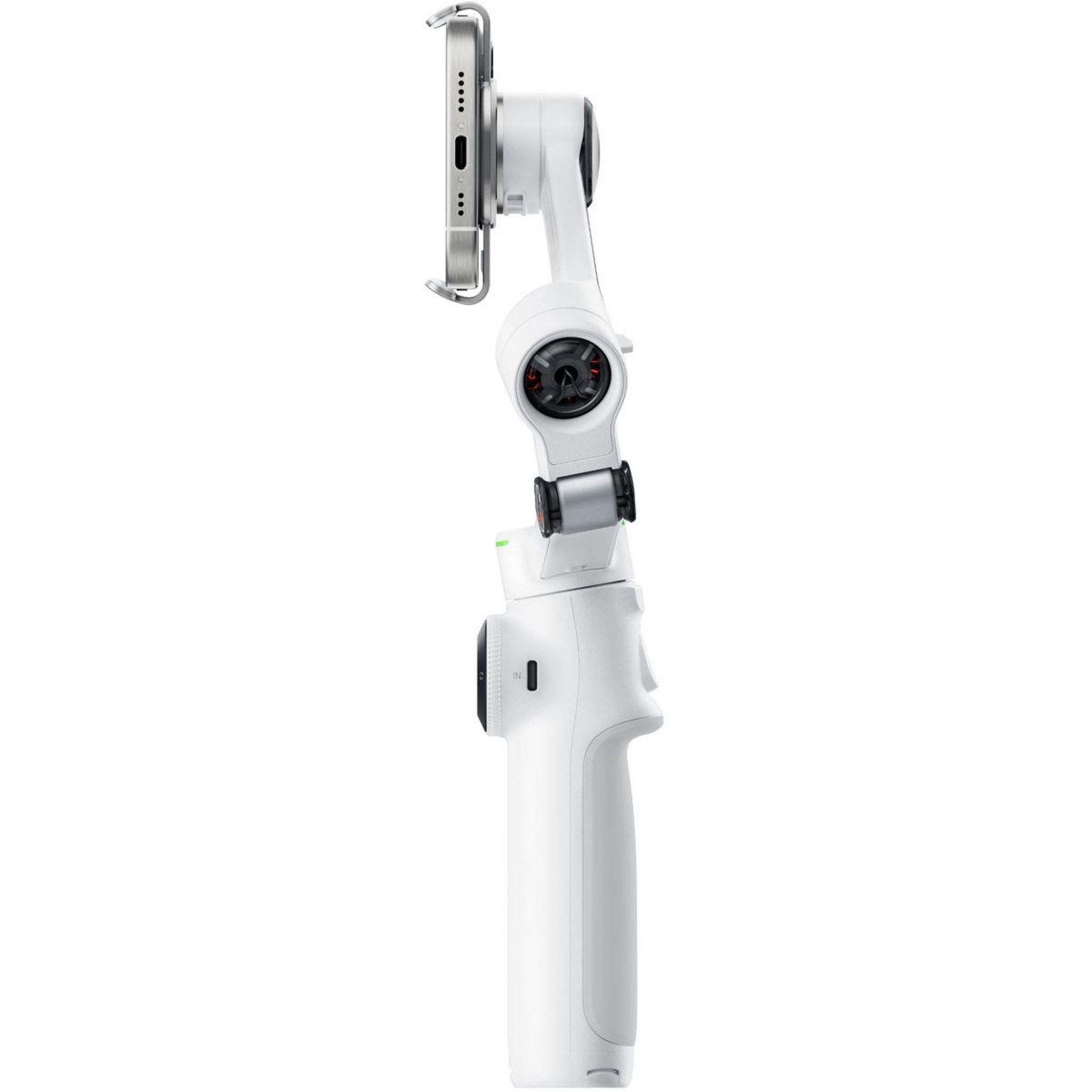 Voir la diapositive 4 : INSTA360 Stabilisateur Flow 2 Pro standard white