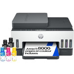 HP Imprimante jet d'encre Smart Tank 7306