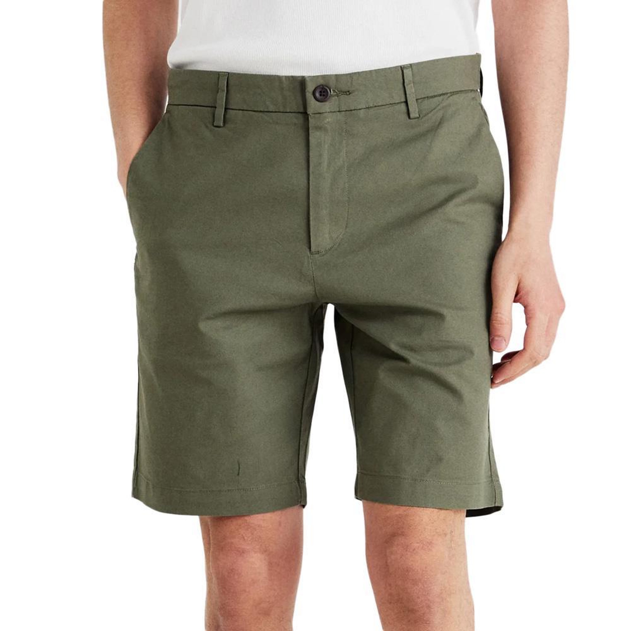 Voir la diapositive 1 : DOCKERS Short kaki homme dockers modern