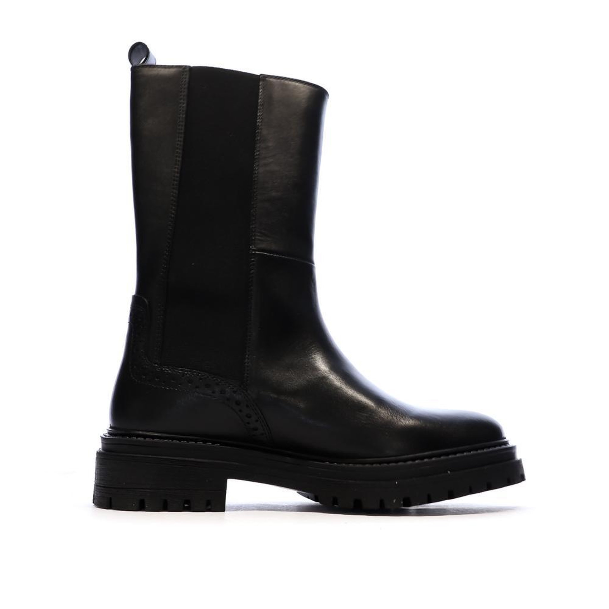 Voir la diapositive 3 : GEOX Bottes noir femme geox iridea d36hrd