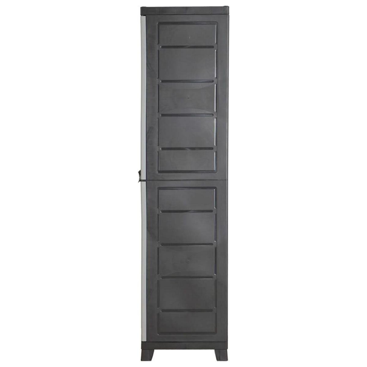 VIDAXL Armoire en plastique 65x45x181 cm