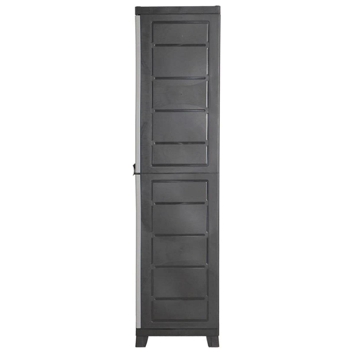 VIDAXL Armoire en plastique 65x45x181 cm