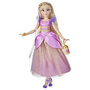 Voir la diapositive 1 : HASBRO Poupée Disney Princesse Raiponce Robe rose Style Series