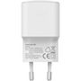Voir la diapositive 4 : ESSENTIEL B Chargeur 20W PowerDelivery USB-C Blanc