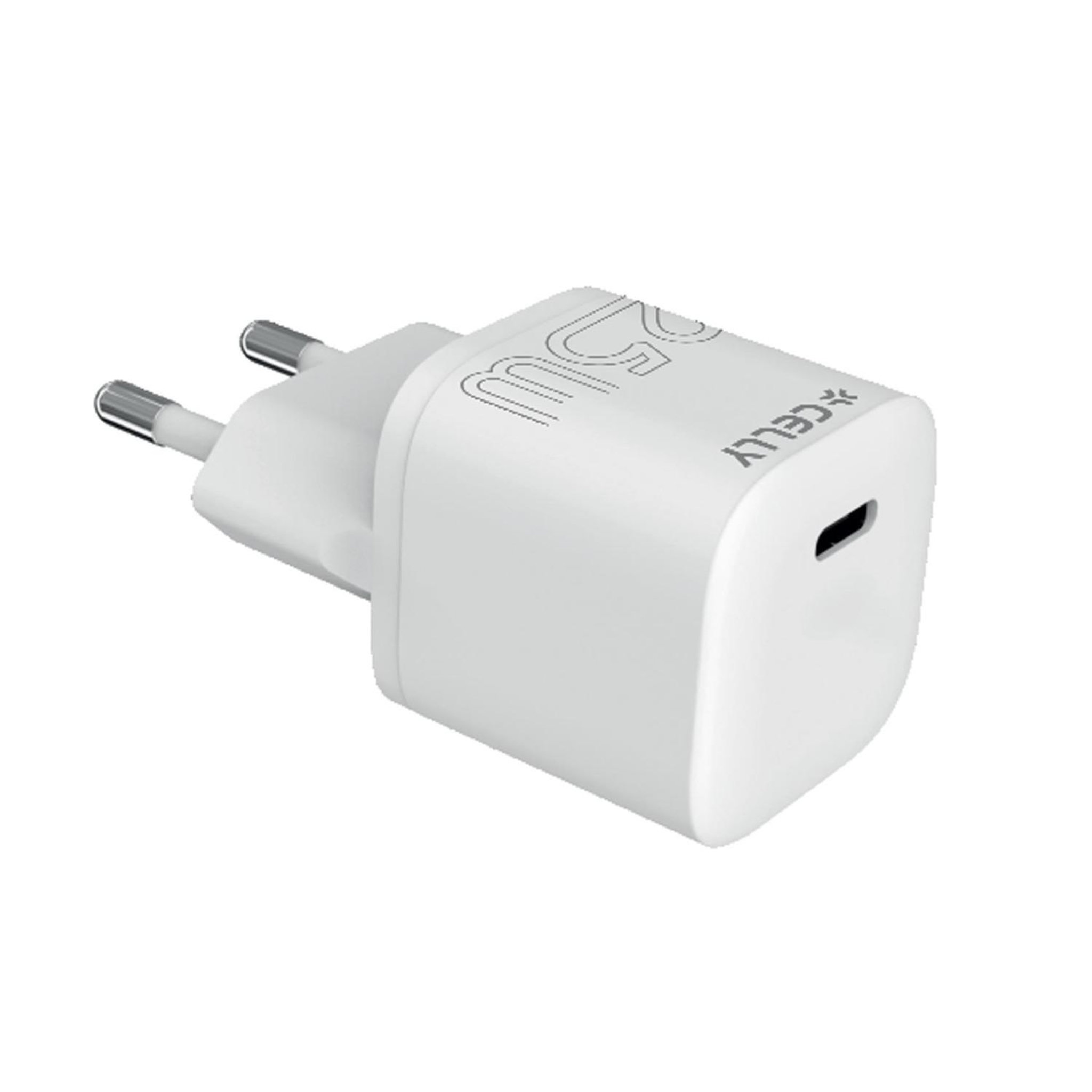 Voir la diapositive 2 : CELLY Celly uctc1usbc25wwh chargeur d'appareils mobiles universel blanc secteur intérieure