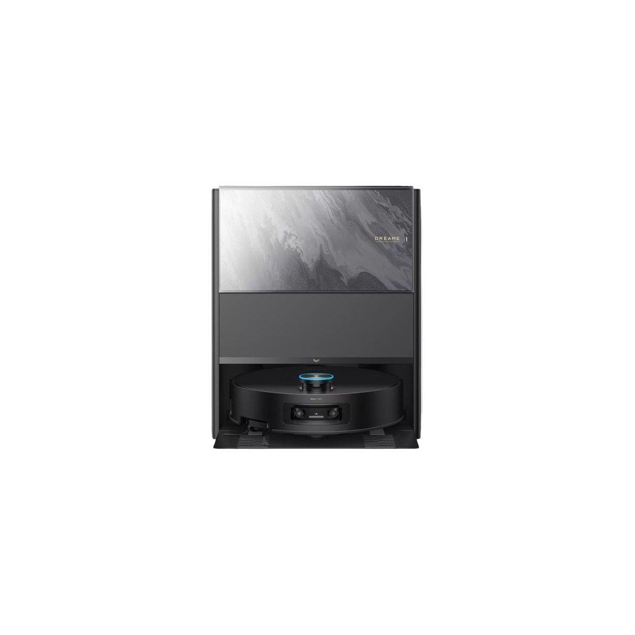 Voir la diapositive 5 : DREAME Robot aspirateur laveur aqua 10 ultra track complete noir