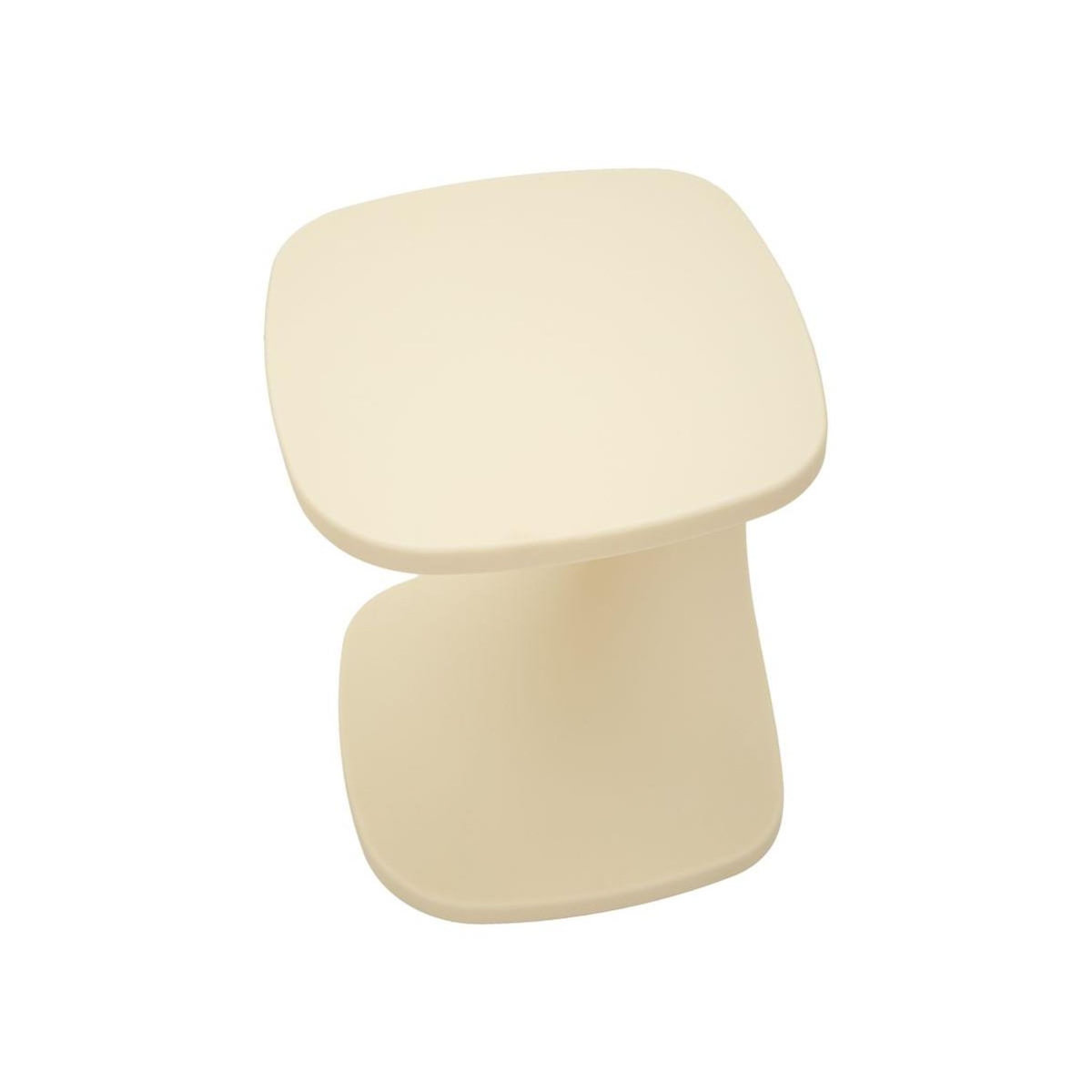 Paris Prix Table d'Appoint Design  Ibiza  52cm Blanc