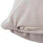 Voir la diapositive 4 : ATMOSPHERA Coussin Déhoussable  Lilou  50x30cm Ivoire