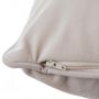 Voir la diapositive 4 : ATMOSPHERA Coussin Déhoussable  Lilou  50x30cm Ivoire