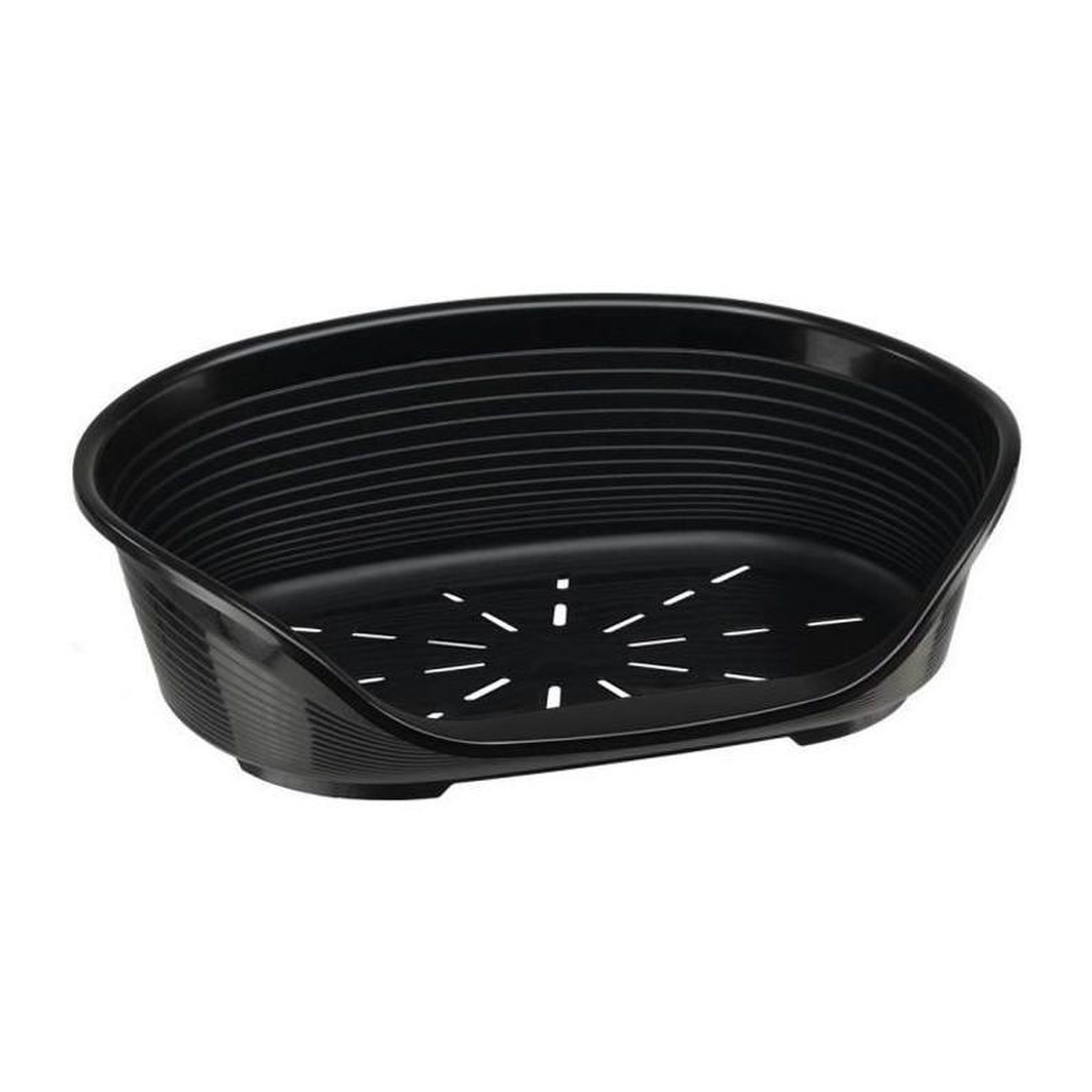 Ferplast Corbeille Plastique Siesta Deluxe Taille 2 Noir
