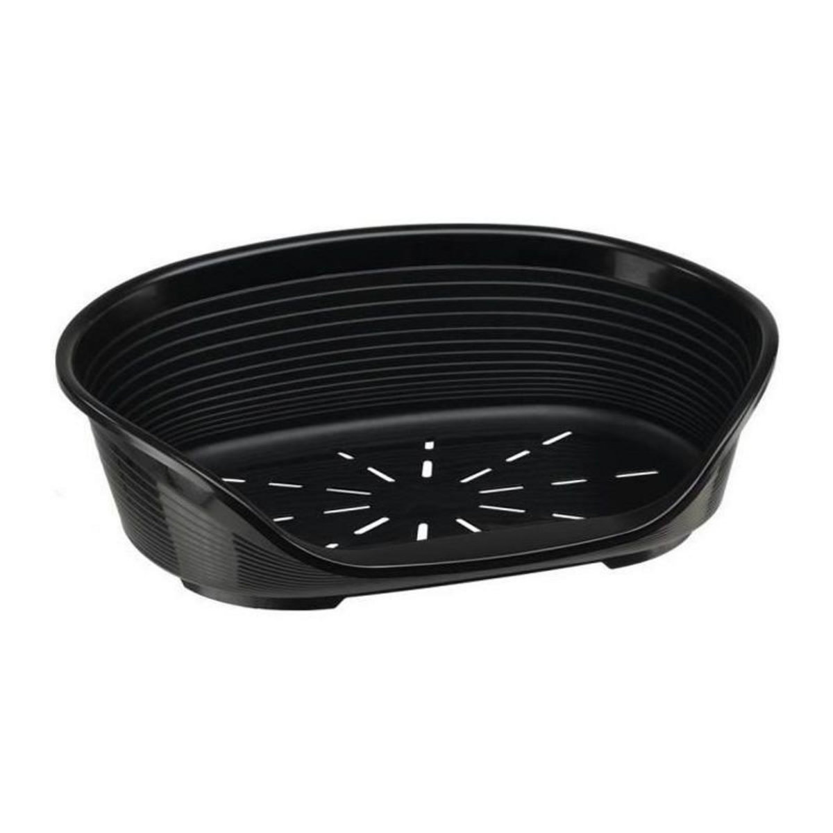 Ferplast Corbeille Plastique Siesta Deluxe Taille 2 Noir