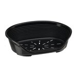 Ferplast Corbeille Plastique Siesta Deluxe Taille 2 Noir