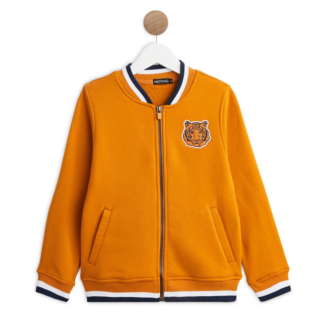 IN EXTENSO Sweat teddy zippé garçon