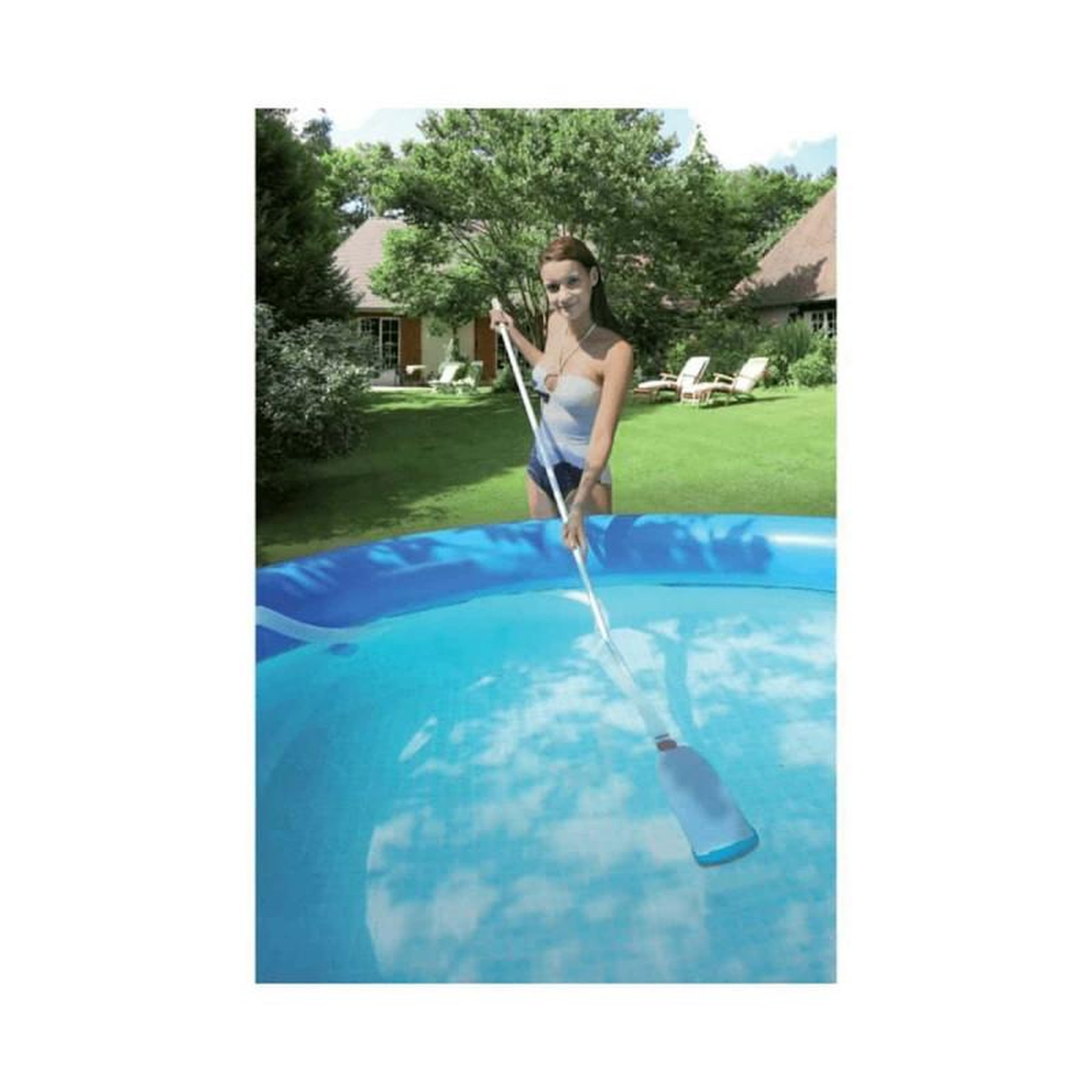 Voir la diapositive 2 : ESPACE-BRICOLAGE Aspirateur manuel pour piscine b vac