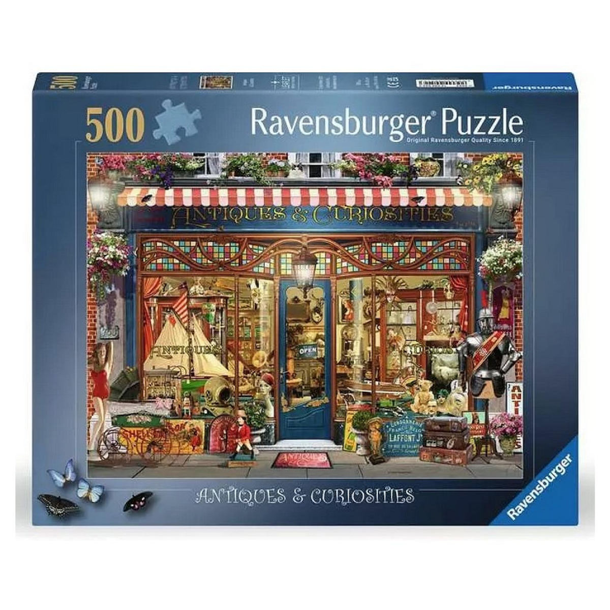 Nathan 500p puzzle Antiquites et curiosites