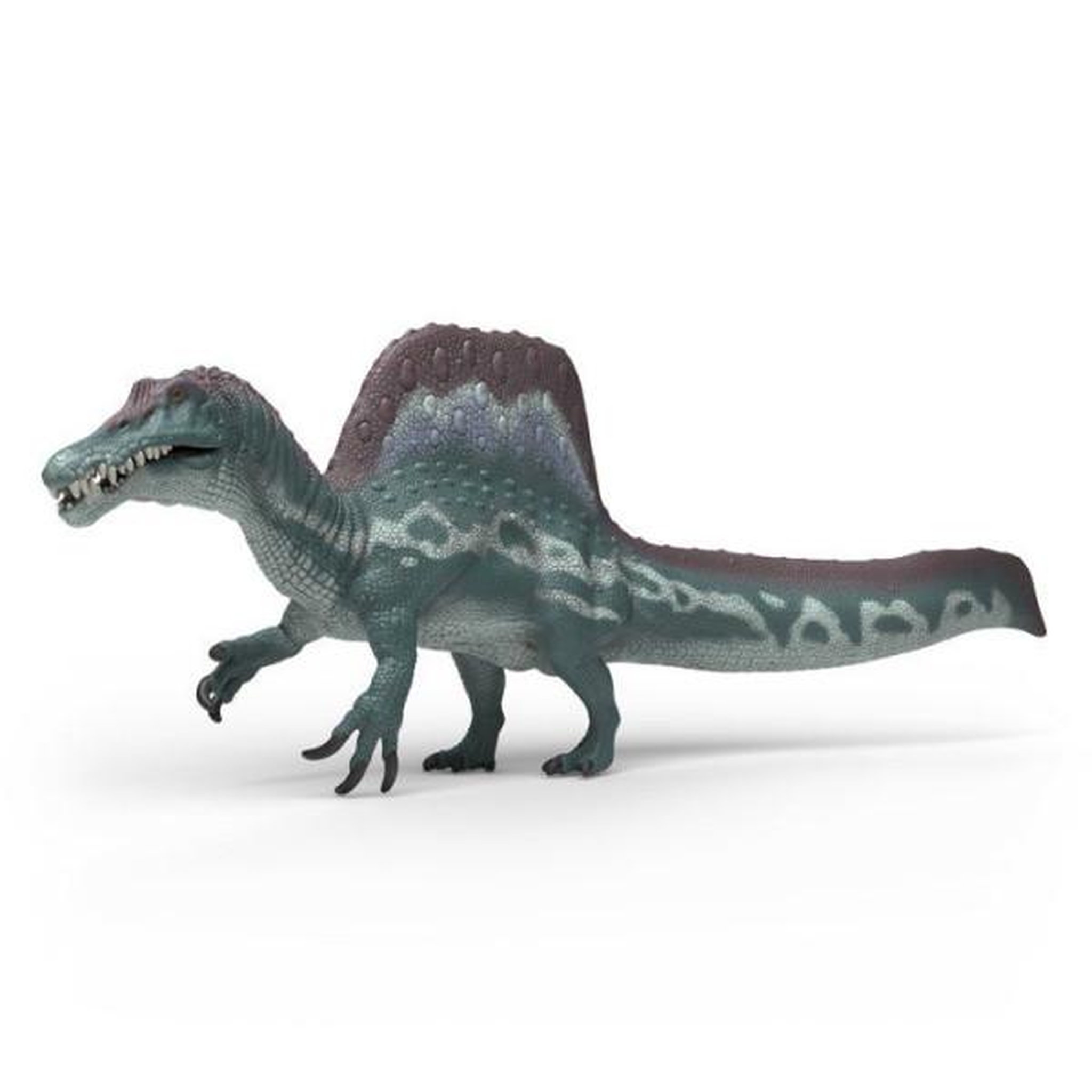 Schleich Figurine Spinosaurus, Schleich 15049 Dinosaurs, Dinosaure détaillé avec mâchoire mobile, des 5 ans