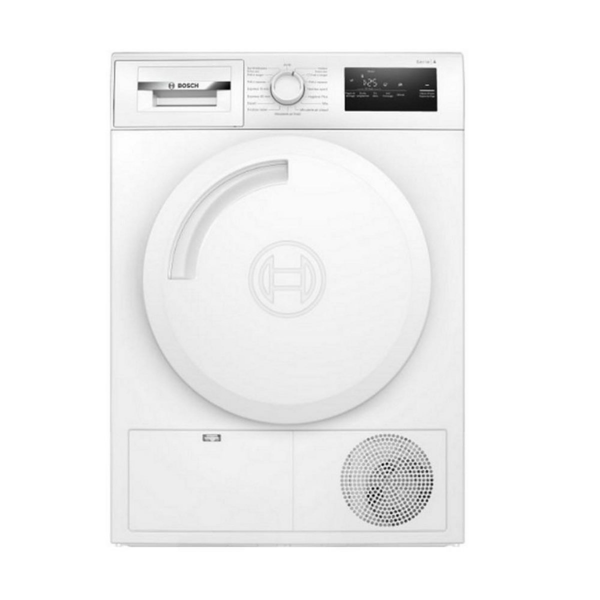 BOSCH Sèche-linge à condensation 60cm 7kg b série 4 blanc - WTN83218FR