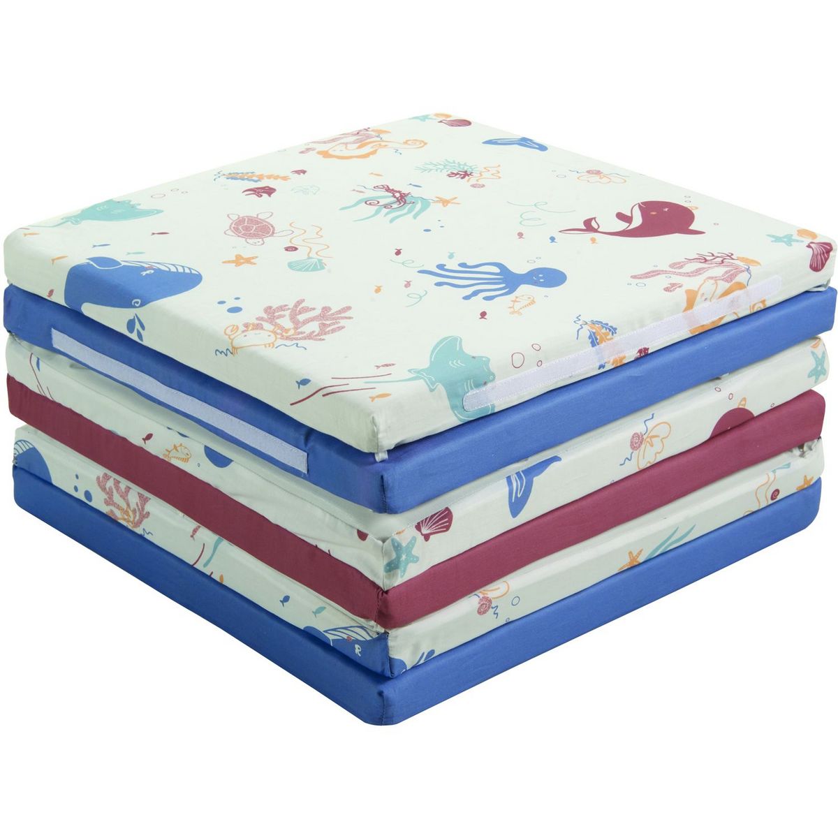 TINEO Maxi Tapis malin - Trésoors de l'Océan 5 en 1