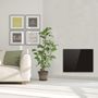 Voir la diapositive 3 : KALIA Radiateur électrique céramique 1000w noir - bat-ht10hb black