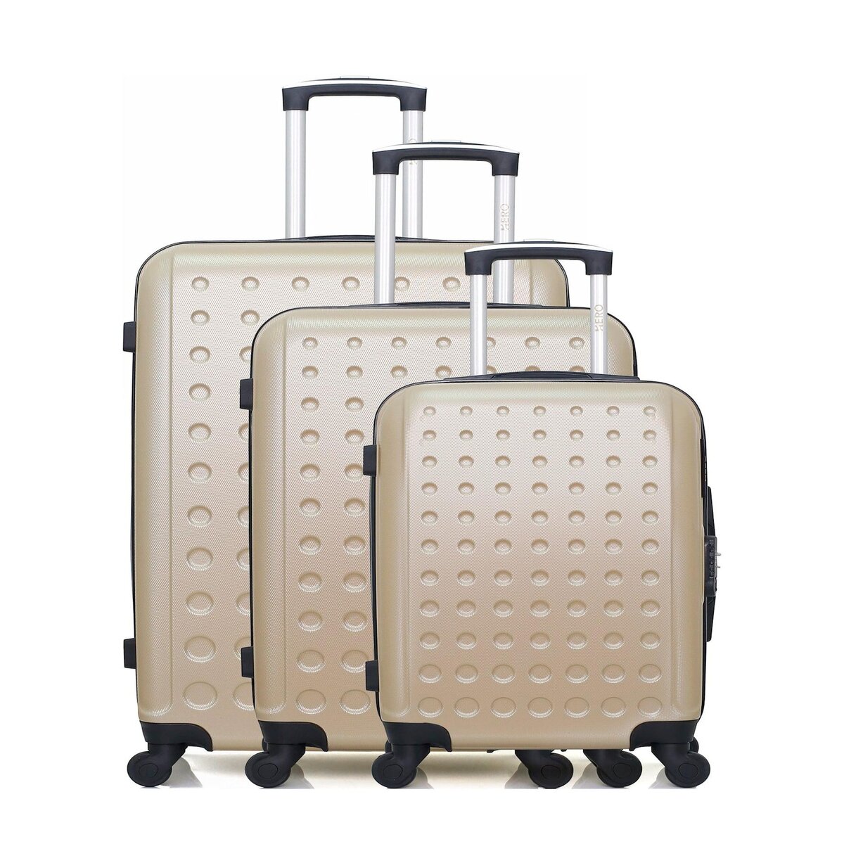 HERO HERO - SET DE 3 ABS TAURUS 4 Roues