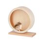 Voir la diapositive 5 : KERBL Roue pour petit rongeur - KERBL - Bois - Ø22 cm