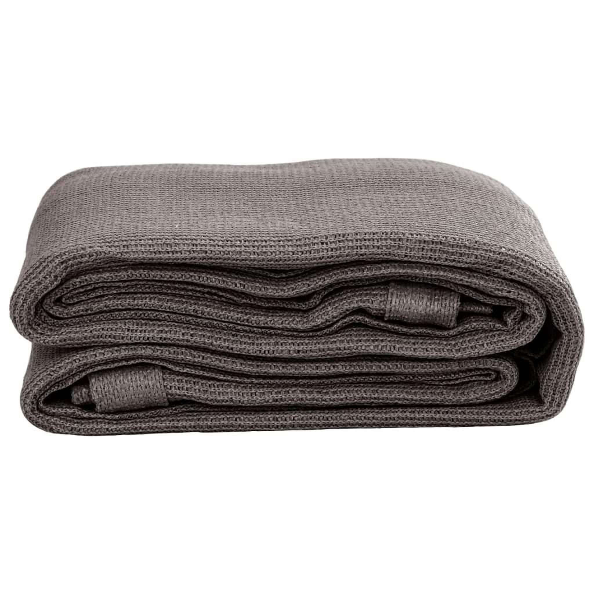 Voir la diapositive 3 : VIDAXL Tapis de tente 300 x 400 cm Anthracite