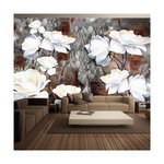 Paris Prix Papier Peint  Gestes Timides. Coloris disponibles : Multicolore