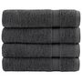 Voir la diapositive 1 : VIDAXL Essuie mains de qualité supérieure SOLUND 4 pcs anthracite