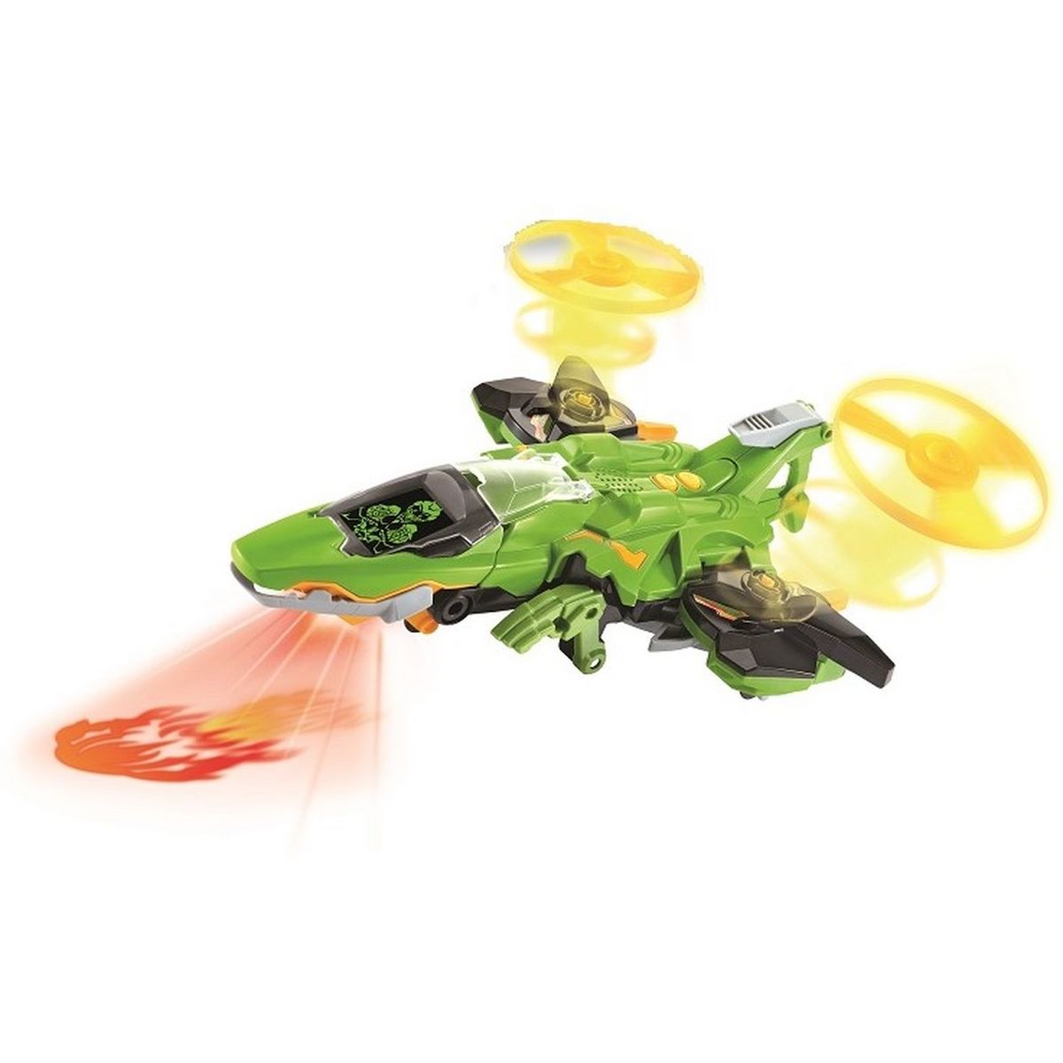 VTECH Pulsor le super Therizinosaure - Switch & Go fire