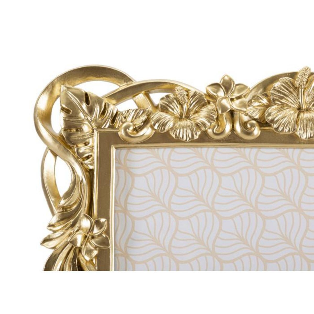 Paris Prix Cadre Photo Déco Fleurs  Flossy  20x25cm Or