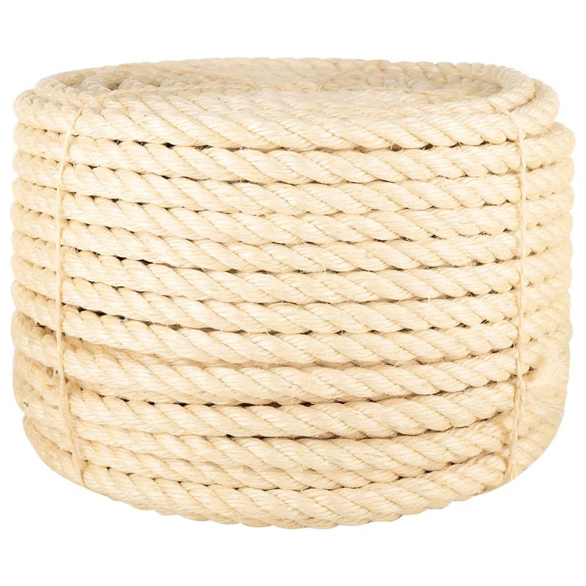 Voir la diapositive 2 : VIDAXL Corde 100 % sisal 20 mm 25 m