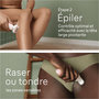 Voir la diapositive 4 : BRAUN Epilateur électrique Silk-epil 9-080