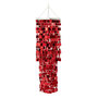 Voir la diapositive 1 : Paris Prix Abat-Jour Suspension Design  Disco  122cm Rouge