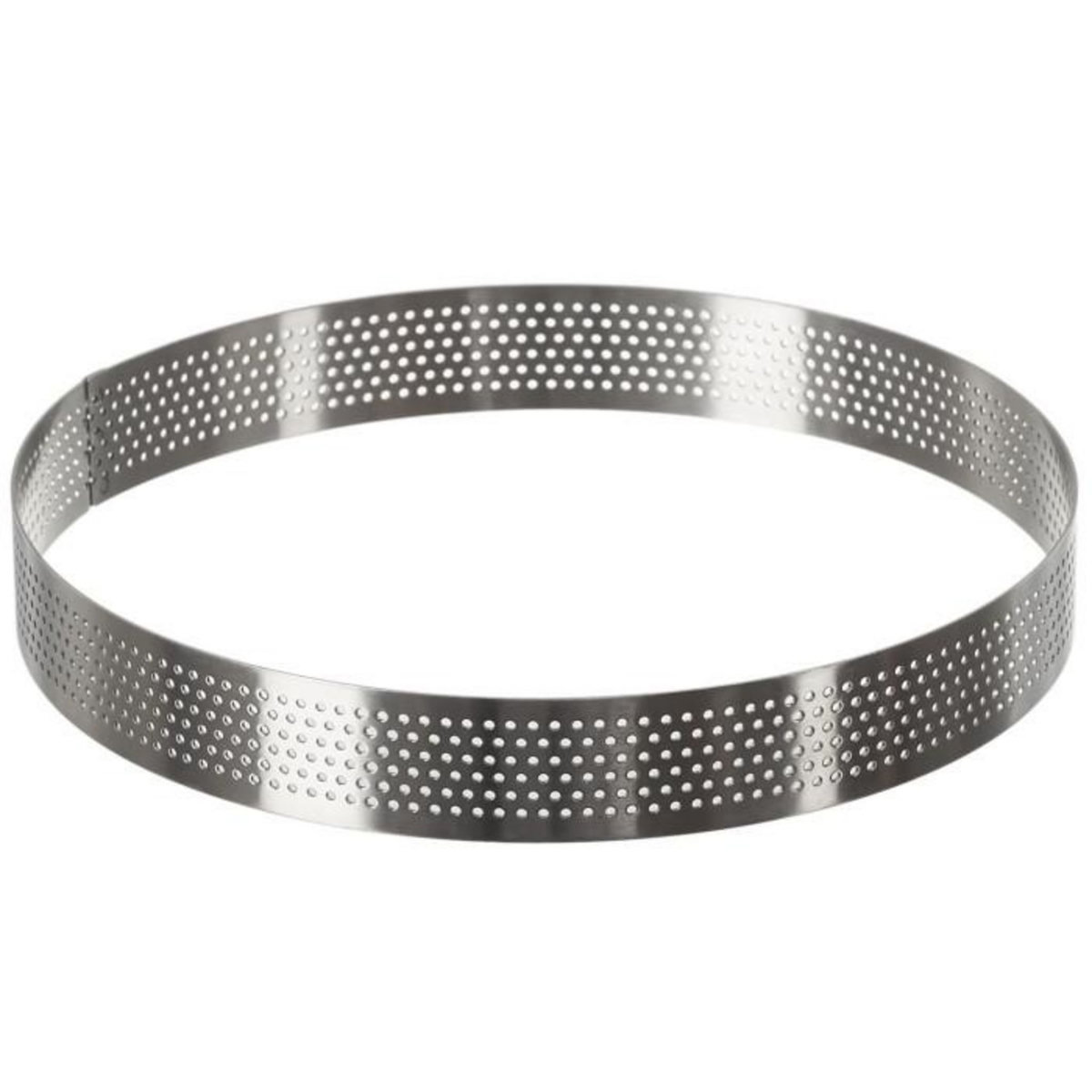 Paris Prix Cadre à Pâtisserie Perforé  Mets  16cm Argent