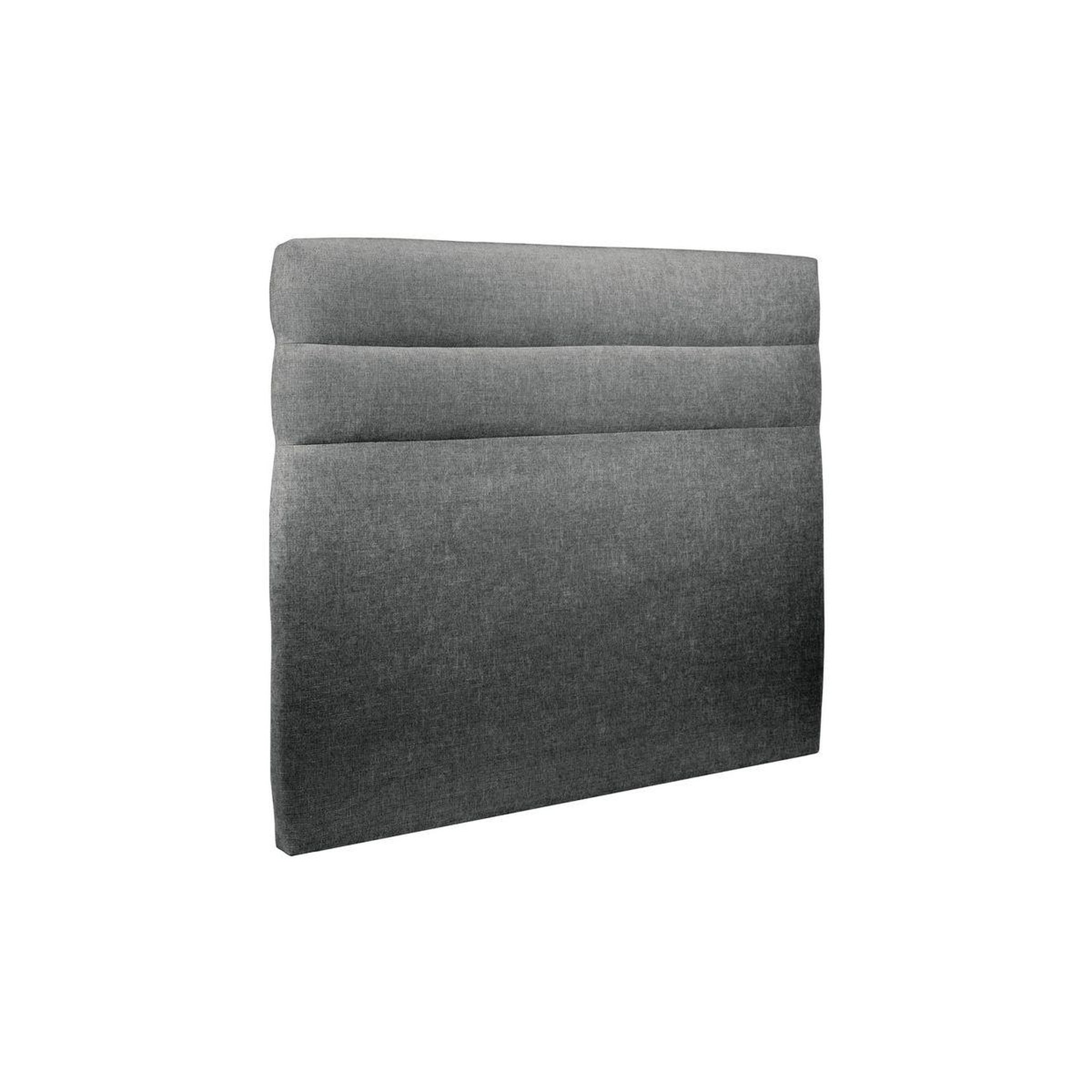 Voir la diapositive 5 : Sommeil de Plomb Lit avec tête de lit lignes tissu et sommier kit - Hauteur totale : 29cm