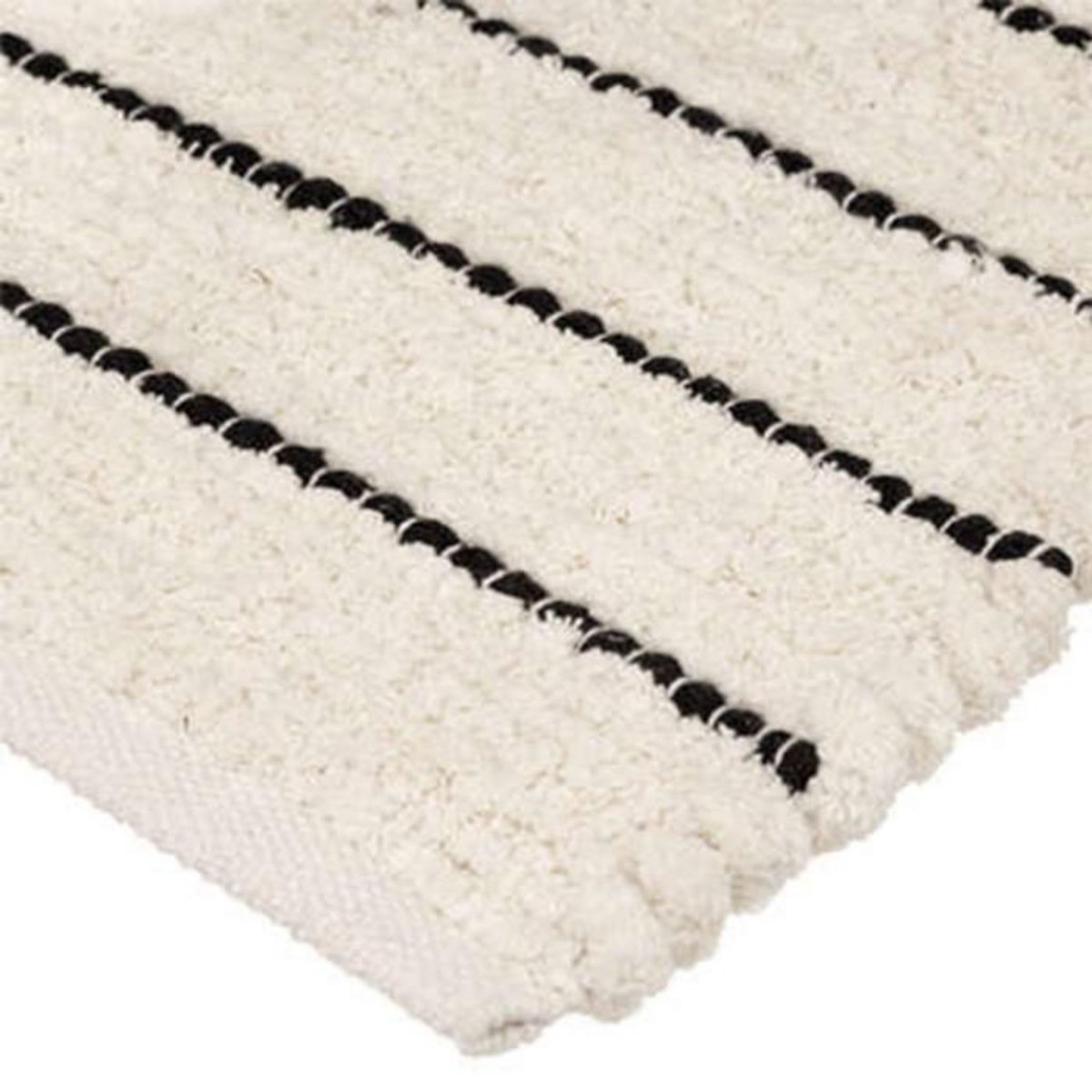 Paris Prix Tapis de Salle de Bain  Microfibre  50x120cm Beige
