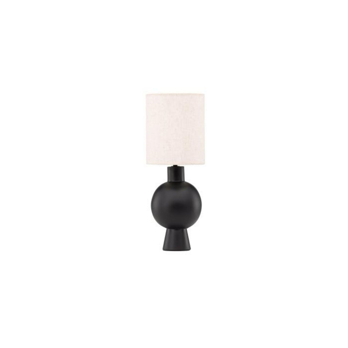 Paris Prix Lampe à Poser Déco  Mysterna  55cm Noir