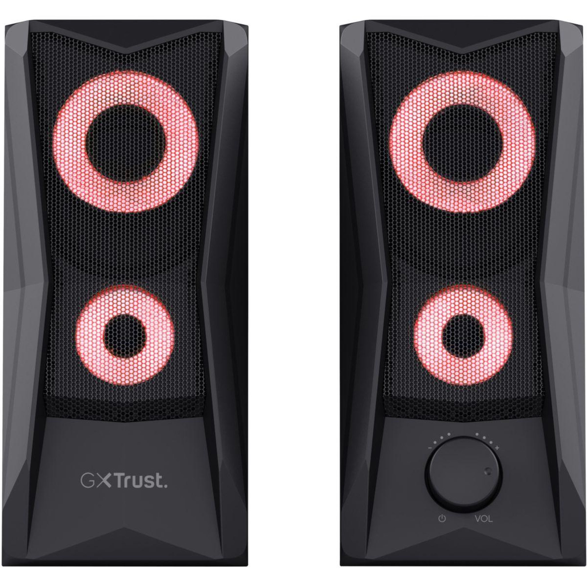 Voir la diapositive 3 : Trust Enceinte pc gxt606b javv noir