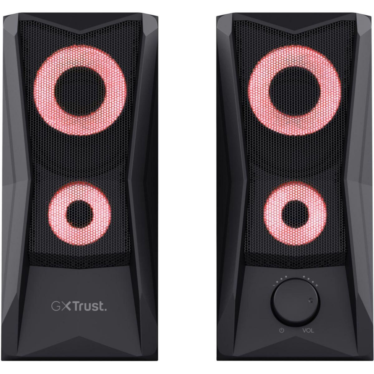 Trust Enceinte PC GXT606B JAVV Noir